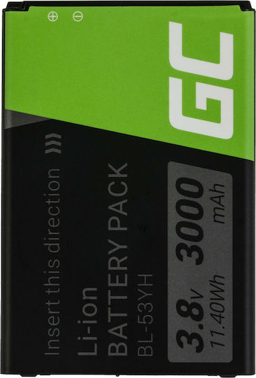 Съвместима заместителна батерия 3000mAh за LG G3