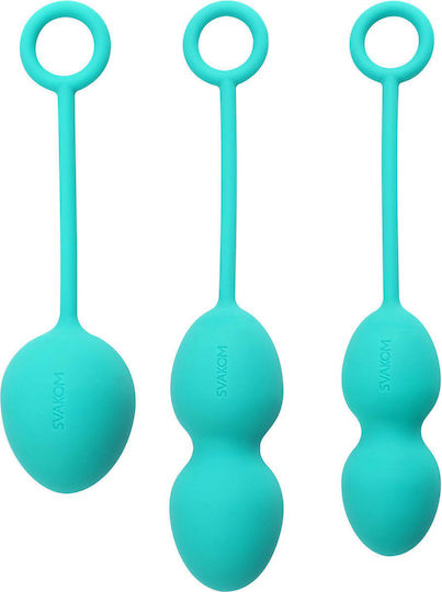 Svakom Nova Exercise Kegel Balls Κολπικές Μπάλες Πράσινες
