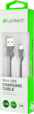 Lamtech 1m Regular USB 2.0 to micro USB Cable (LAM439874)