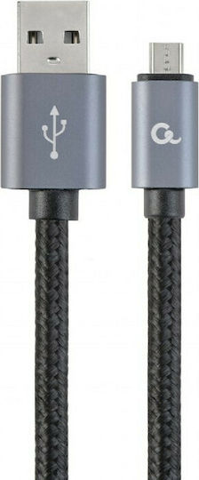 Cablexpert 1.8m Braided USB 2.0 to micro USB Cable (CCB-mUSB2B-AMBM-6)