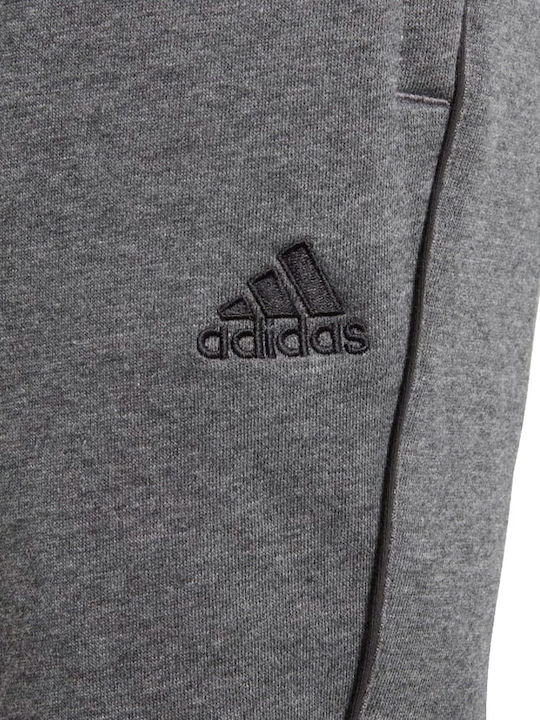 Adidas Copilăresc Pantalon de Trening Gri 1buc Core 18