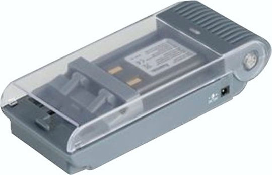 Minwa MWI311 Ladegerät 4 Batterien Li-Ion Größe AA in Weiß Farbe