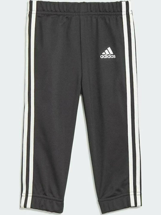 Kids Sweatpants Set Black 2pcs Performance