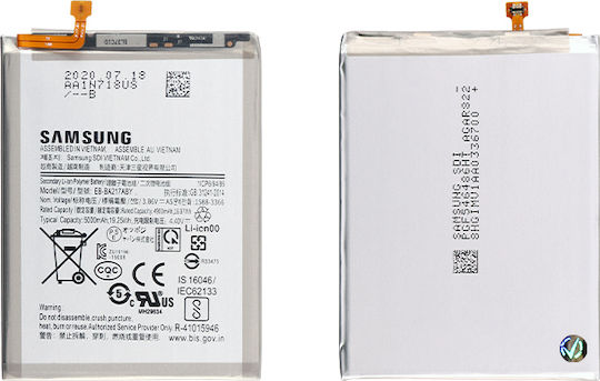 Samsung EB-BA217ABY Bulk Replacement Battery 5000mAh for Galaxy A21s