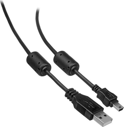 Bridge Cable 1.5m USB 2.0 Cable A-Male to mini B-Male (30634)
