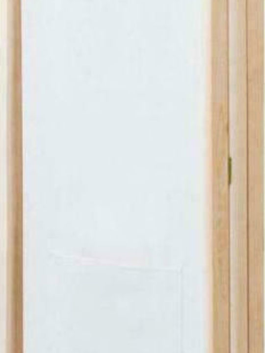 vidaXL Wooden Room Divider with 3 Panels 120x170cm