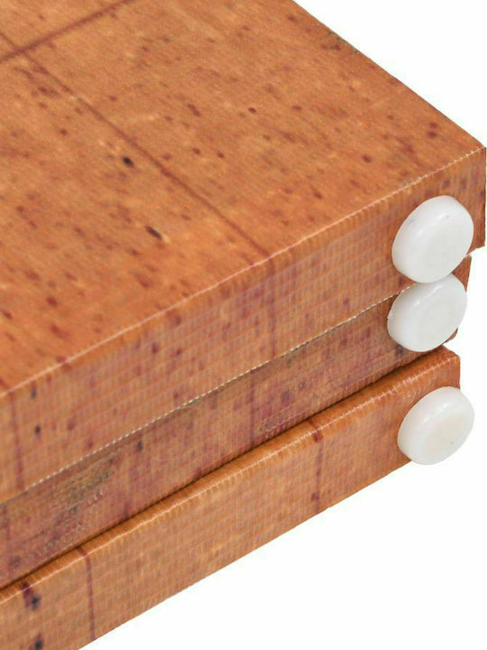 vidaXL Canvas Room Divider with 6 Panels 228x170cm