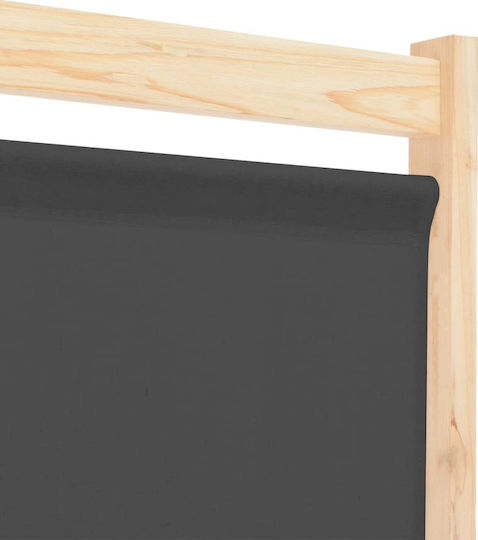 vidaXL Διακοσμητικό Παραβάν Ξύλινο με 4 Φύλλα 240x170cm