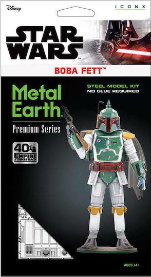 Fascinations Star Wars: Boba Fett Model Kit Modele statice Figurină de Modelism 10.4x8.1x18.3cm.