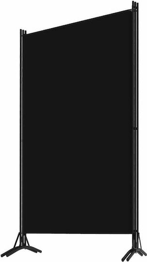 vidaXL Декоративен Параван Метален с 3 Панела 260x180см