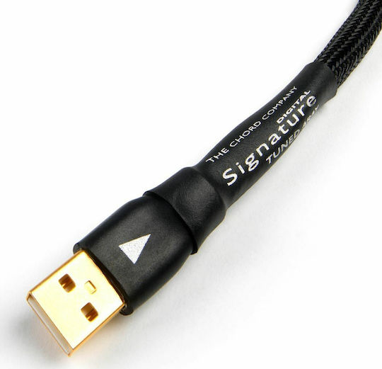 Chord USB 2.0 Cablu USB-A - USB-B Negru 1m