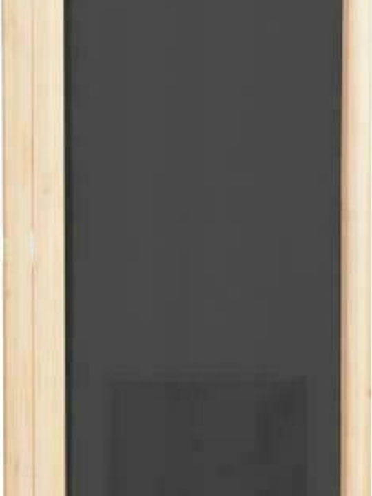 vidaXL Wooden Room Divider with 3 Panels 120x170cm
