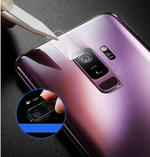 Mocolo Lens Προστασία Κάμερας Tempered Glass Διάφανο για το Galaxy S9