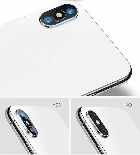 Mocolo Lens Προστασία Κάμερας Tempered Glass Διάφανο για το iPhone XS Max