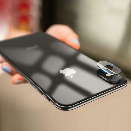 Hoco V11 Film Protector Προστασία Κάμερας Tempered Glass Διάφανο για το iPhone X