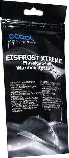 Alphacool Eisfrost Xtreme lIquid Metall Paste 1гр