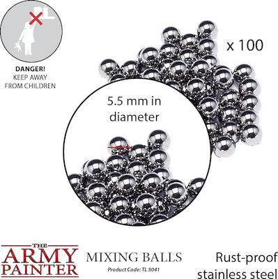 The Army Painter Mixing Balls Accesorii Modelism TL5041