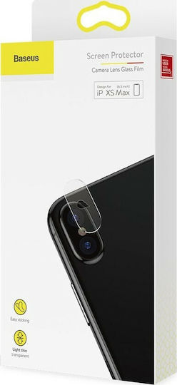 Baseus Lens Glass Film Προστασία Κάμερας Tempered Glass για το iPhone X