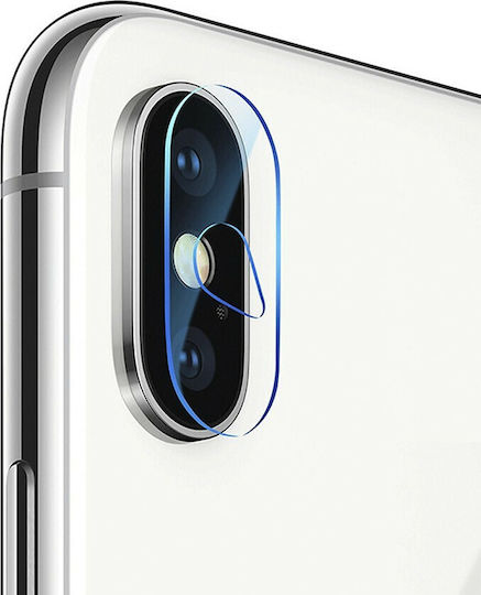 Baseus Lens Glass Film Προστασία Κάμερας Tempered Glass για το iPhone X