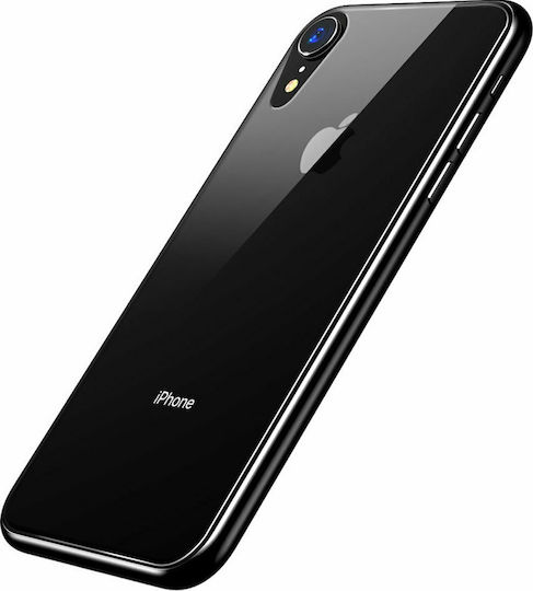 Baseus Back Film Full Back Tempered Glass for iPhone XR Transparent