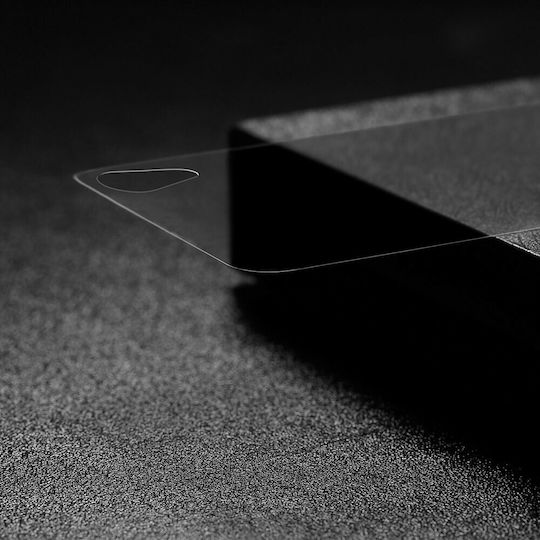 Baseus Back Film Full Back Tempered Glass for iPhone XR Transparent