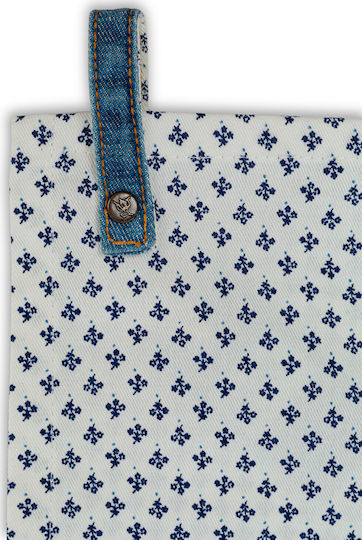 Laura Ashley Petit Fleur Blueprint Хавлиени кърпи от 100% Памук Petit Fleur 50x70см