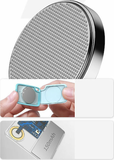 Baseus T2 Bluetooth Tracker Ροζ με Εντοπισμό Smartphone