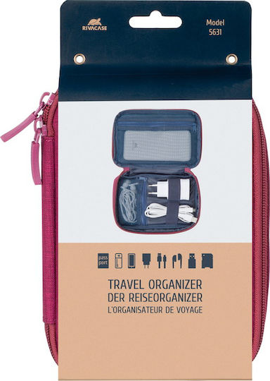 Rivacase 5631 Organizer Червен 1бр