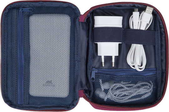 Rivacase 5631 Organizer Червен 1бр