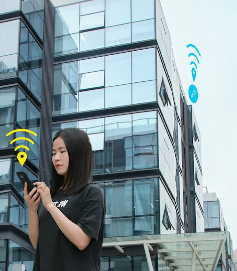 Baseus T2 Bluetooth Tracker Ροζ με Εντοπισμό Smartphone