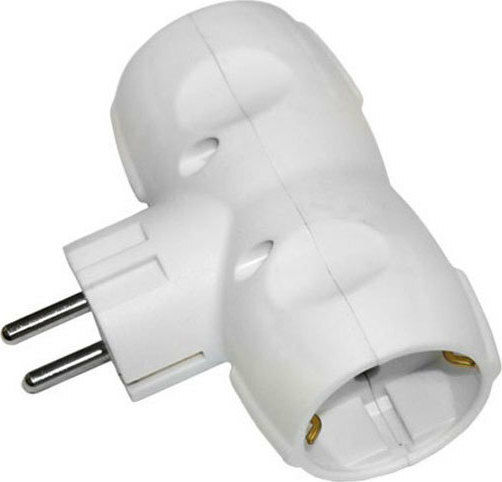 Adeleq T-Shaped Wall Plug 2 Positions