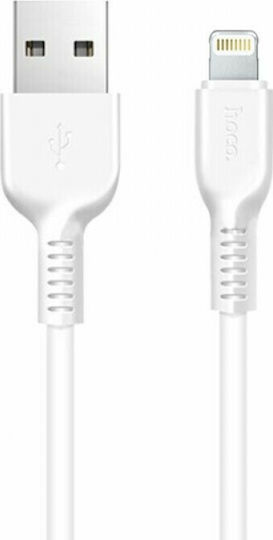 Hoco X20 Flash USB-A to Lightning Cable White 1m