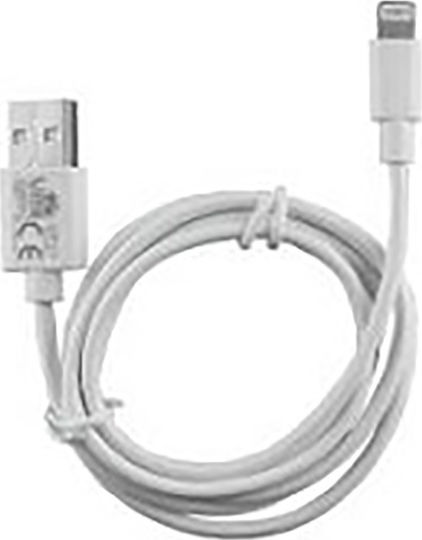 Volte-Tel Lime L01 USB-A zu Lightning Kabel Weiß 1m (8215346)