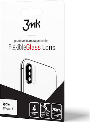 3MK Flexible Lens Protector Protecție Cameră Sticlă călită pentru Redmi Note 9S / 9 Pro / 9 Pro Max - Redmi Note 9S / 9 Pro / 9 Pro Max