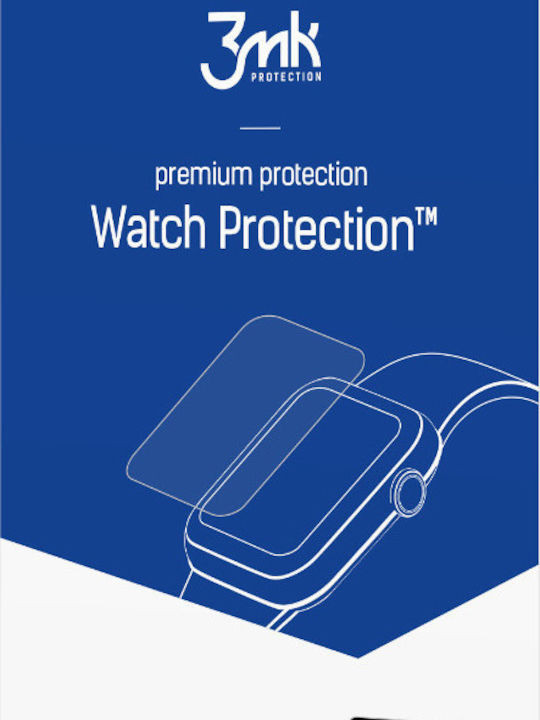 3MK Curved Arc Protector Screen Protector για το Apple Watch 40mm 3τμχ
