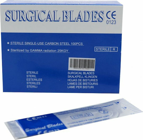 Bournas Medicals Medical Scalpel No21 122.001.21 100 Pieces