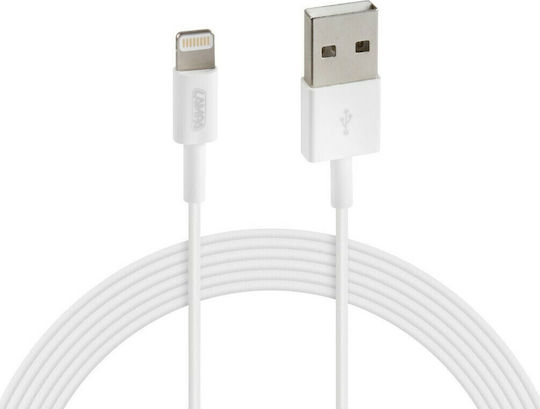Lampa USB-A to Lightning Cable White 1m (L3893.0)