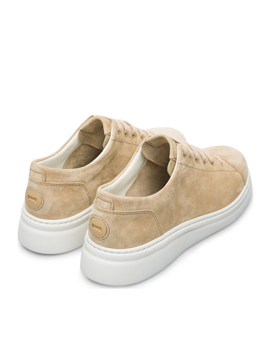 Runner Up Sneakers Beige