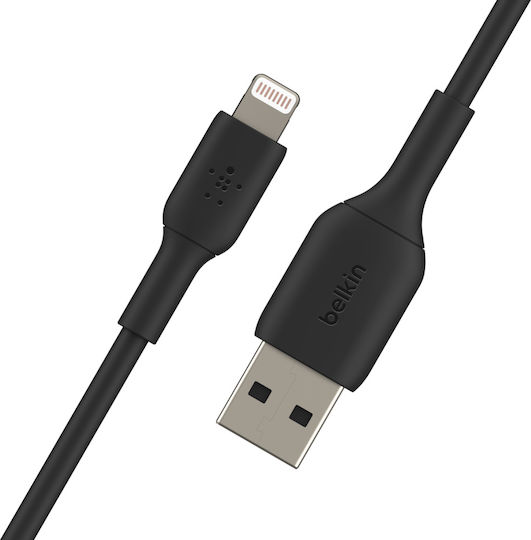 Belkin USB-A to Lightning Cable 12W Black 3m (CAA001BT3MBK)