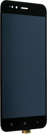 Οθόνη με Μηχανισμό Αφής για Mi 5X/Mi A1 (Μαύρο)