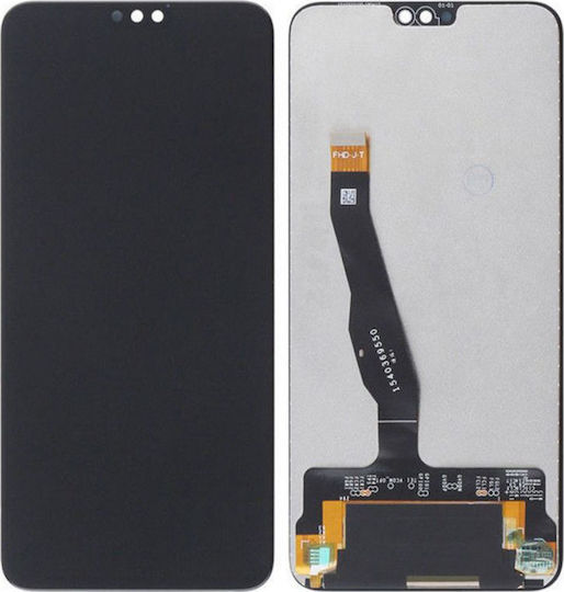 Screen with Touch Mechanism for Huawei Honor 8X, Honor View 10 Lite. (Black)