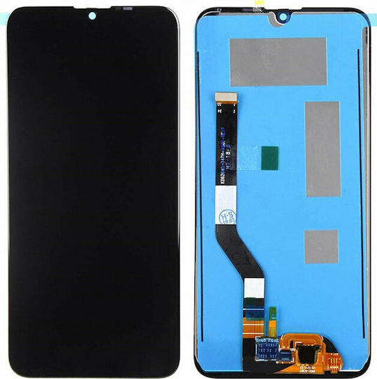 Οθόνη με Μηχανισμό Αφής για Huawei Y7 2019 (Μαύρο)