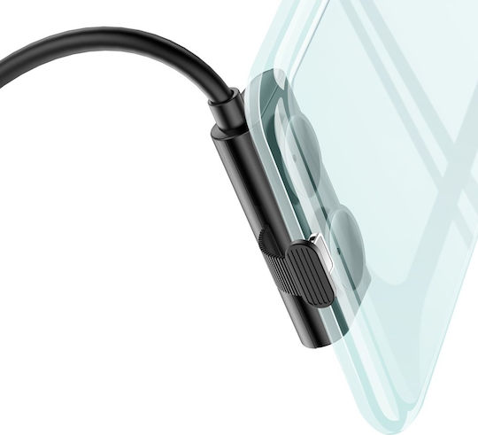 Baseus Suction Cup USB-A to Lightning Cable Black 1m (CALXP-A01)