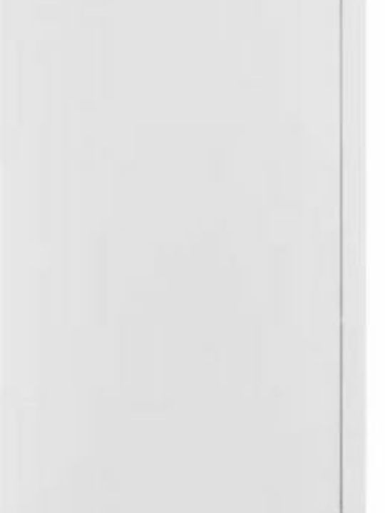 vidaXL Husă Pentru Radiator Din MDF Alb 172x19x81cm