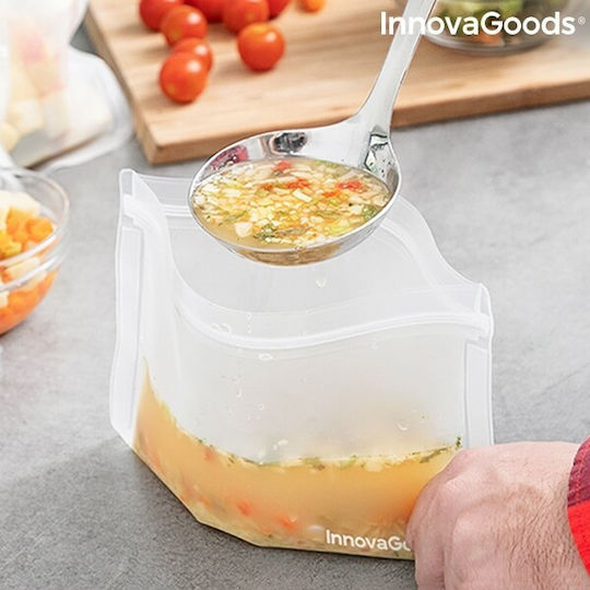 InnovaGoods Wiederverwendbare Beutel für Lebensmittel Haushaltszubehör V0103074 10Stück