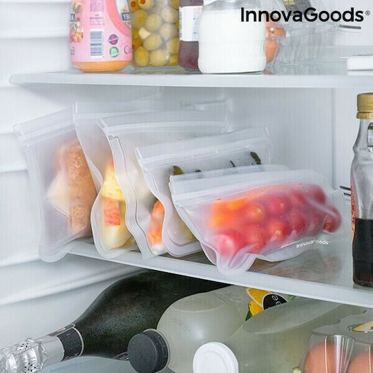 InnovaGoods Wiederverwendbare Beutel für Lebensmittel Haushaltszubehör V0103074 10Stück