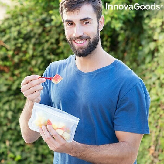 InnovaGoods Wiederverwendbare Beutel für Lebensmittel Haushaltszubehör V0103074 10Stück