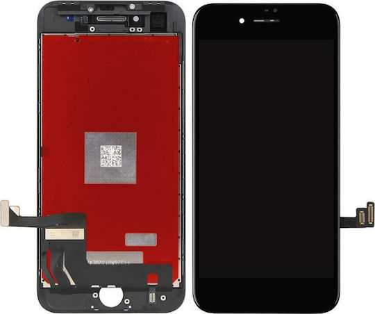 Tianma O ecran cu Mecanism Tactil pentru iPhone 8 (Negru)