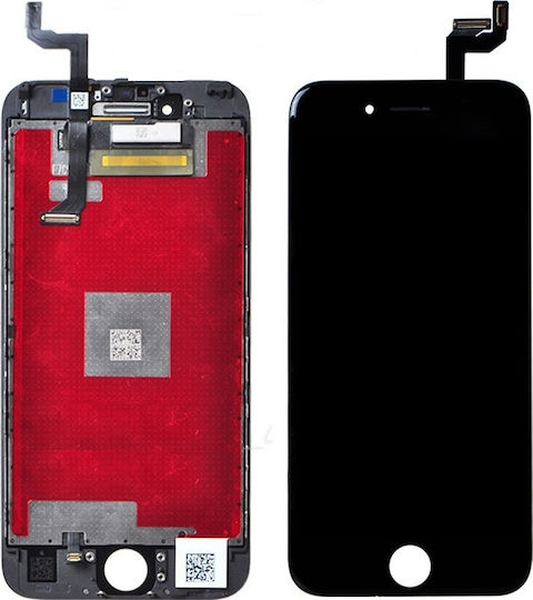 Tianma Екран със Сензорен Механизъм за iPhone 6s (Черен)