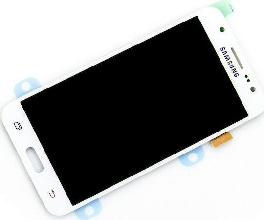 Samsung Οθόνη mit Touch-Mechanismus für Galaxy J5 2015 (Weiß)